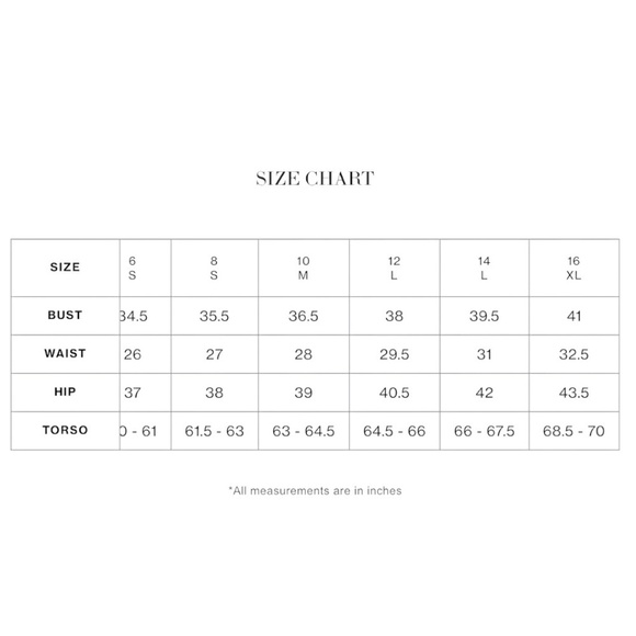 VINCE CAMUTO- Long Sleeve One-Piece Swimsuit Backless Multicolor Size 14 -NWT - Picture 9 of 9